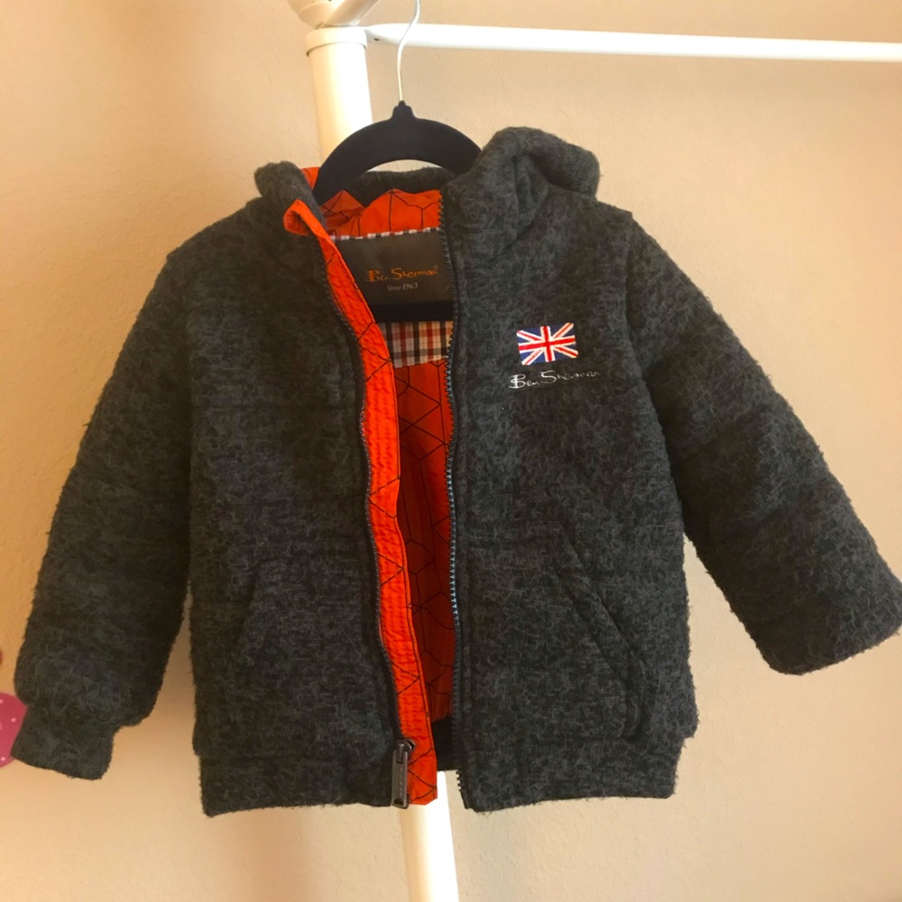 Ben Sherman toddler insulated jacket